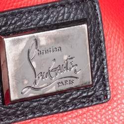 Christian Louboutin Black Leather Kabiker Tote
