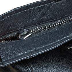 Christian Louboutin Black Leather Kabiker Tote
