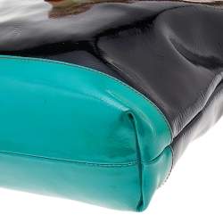 Christian Louboutin Multicolor Patent Leather Tote