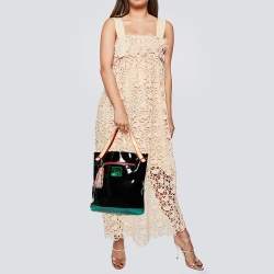 Christian Louboutin Multicolor Patent Leather Tote