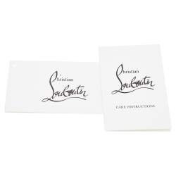 Christian Louboutin Multicolor Patent Leather Tote