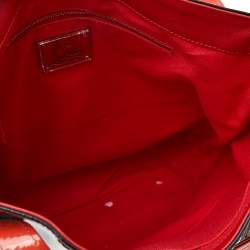 Christian Louboutin Multicolor Patent Leather Tote