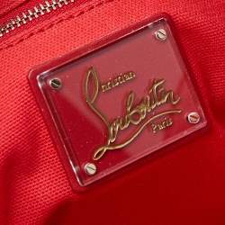 Christian Louboutin Multicolor Patent Leather Tote