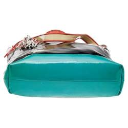Christian Louboutin Multicolor Patent Leather Tote
