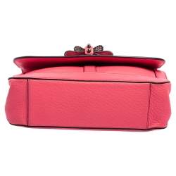 مملوكة مسبقًا حقيبة كتف كريستيان لوبو�تان سويت تشاريتي جلد وردي