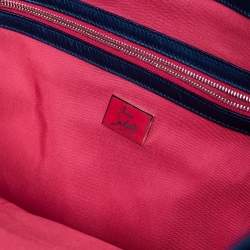 مملوكة مسبقًا Christian Louboutin Black/Brown Pony Hair And Leather Sybil Shopper Tote