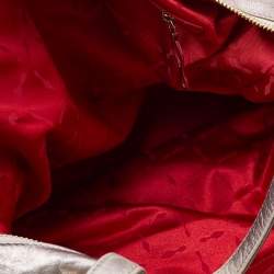 Christian Louboutin Gold Leather Tote