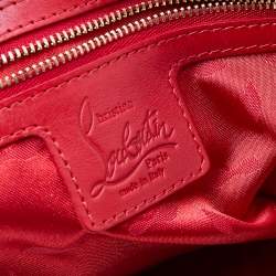 Christian Louboutin Gold Leather Tote