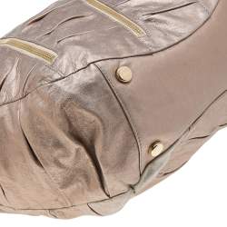 Christian Louboutin Gold Leather Tote