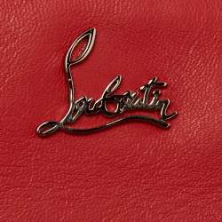 Christian Louboutin Black Patent Leather Sweet Charity Shoulder Bag