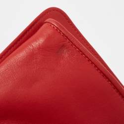 Christian Louboutin Black Patent Leather Sweet Charity Shoulder Bag