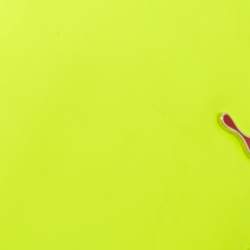 Christian Louboutin Neon Green Matte Leather Riviera Chain Clutch