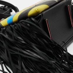 Christian Louboutin Multicolor Leather Mini Tribalou Passage Shoulder Bag