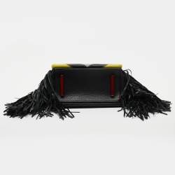 Christian Louboutin Multicolor Leather Mini Tribalou Passage Shoulder Bag