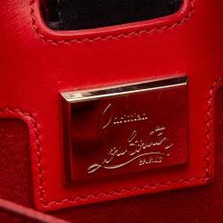 Christian Louboutin Multicolor Leather Spike Paloma Tote
