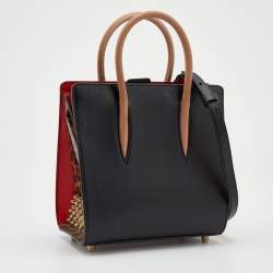 Christian Louboutin Multicolor Leather Spike Paloma Tote
