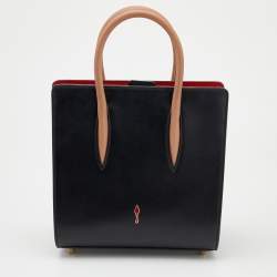 Christian Louboutin Multicolor Leather Spike Paloma Tote