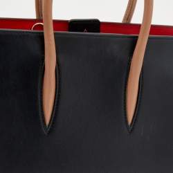 Christian Louboutin Multicolor Leather Spike Paloma Tote
