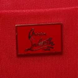 Christian Louboutin Ombre Orange Python Envelope Clutch