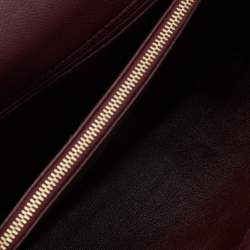 Christian Louboutin Black Patent Leather Riviera Flap Clutch