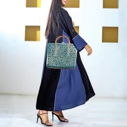 Christian Louboutin Multicolor Leather Paloma Medium Tote
