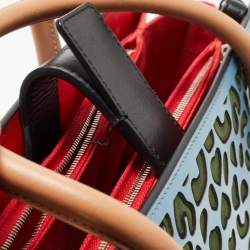 Christian Louboutin Multicolor Leather Paloma Medium Tote