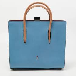 Christian Louboutin Multicolor Leather Paloma Medium Tote