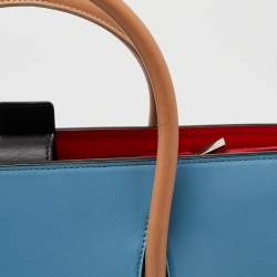 Christian Louboutin Multicolor Leather Paloma Medium Tote
