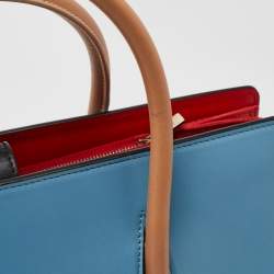 Christian Louboutin Multicolor Leather Paloma Medium Tote