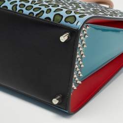 Christian Louboutin Multicolor Leather Paloma Medium Tote