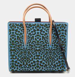 Christian Louboutin Paloma Leopard Print Crossbody Bag