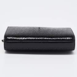  Christian Louboutin Black Patent Leather Small Vanite Chain Clutch