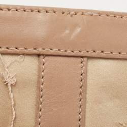 Christian Louboutin Multicolor Satin and Leather Sweet Charity Make Up Clutch Bag