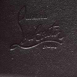 Christian Louboutin Black Leather Mini Paloma Tote