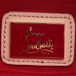 Pre Owned حقيبة كتف كريستيان لوبوتان سويت شيريتي ميني سبايكد جلد متعددة الألوان