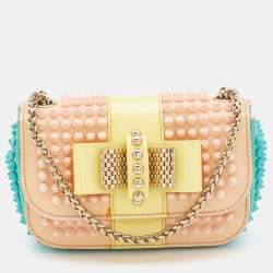 CL Sweety Charity mini spiked leather shoulder bag