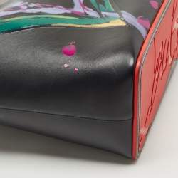 Christian Louboutin Black Paris Love Leather East-West Cabata Tote