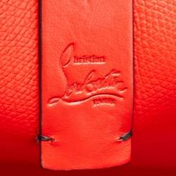 Christian Louboutin Black Paris Love Leather East-West Cabata Tote