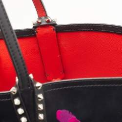 Christian Louboutin Black Paris Love Leather East-West Cabata Tote