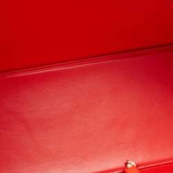Christian Louboutin Gold Cork and Rubber East-West Cabata Tote