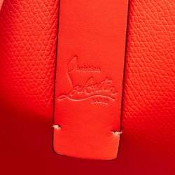 Christian Louboutin Gold Cork and Rubber East-West Cabata Tote