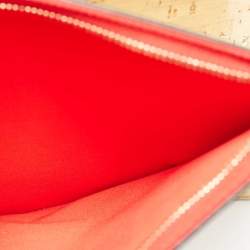 Christian Louboutin Gold Cork and Rubber East-West Cabata Tote