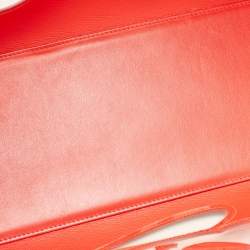 Christian Louboutin Black Leather and PVC East-West Cabata Tote