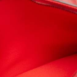 Christian Louboutin Black Leather and PVC East-West Cabata Tote