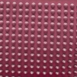 Christian Louboutin Pink Leather Studded Kios Zip Crossbody Bag