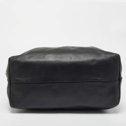 Christian Louboutin Black Leather Sybil Tote