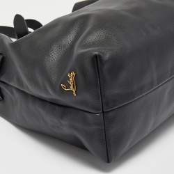 Christian Louboutin Black Leather Sybil Tote