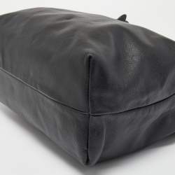 Christian Louboutin Black Leather Sybil Tote