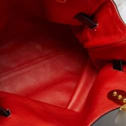 Christian Louboutin Black Leather Sybil Tote
