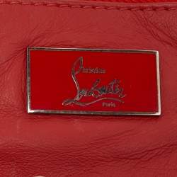 Christian Louboutin Black Leather Sybil Tote